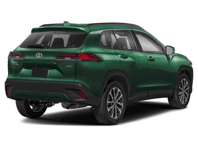 New 2025 Toyota Corolla Cross Sport Utility